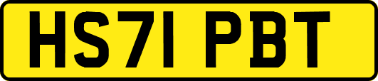 HS71PBT
