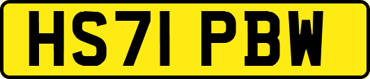 HS71PBW