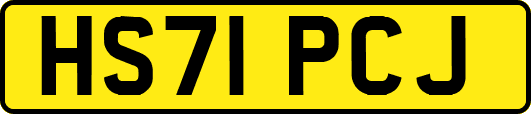 HS71PCJ