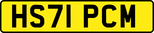 HS71PCM