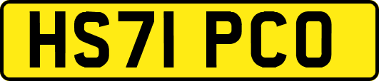 HS71PCO