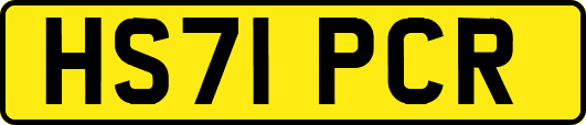 HS71PCR