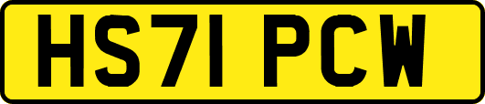 HS71PCW