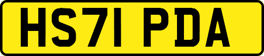 HS71PDA
