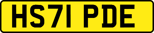 HS71PDE