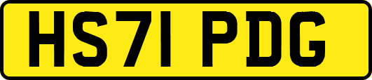 HS71PDG
