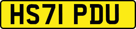 HS71PDU