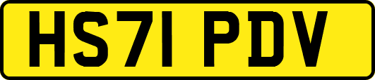 HS71PDV