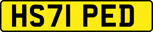 HS71PED