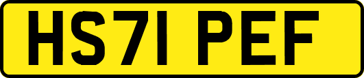 HS71PEF