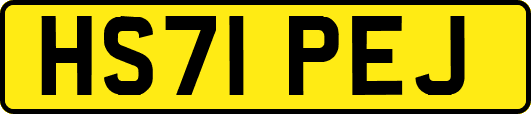 HS71PEJ