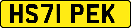 HS71PEK