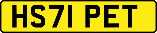 HS71PET