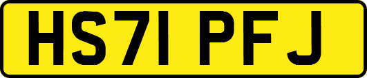 HS71PFJ