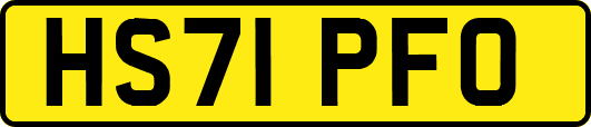 HS71PFO