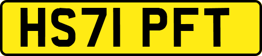 HS71PFT