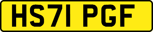 HS71PGF