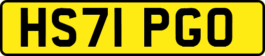 HS71PGO