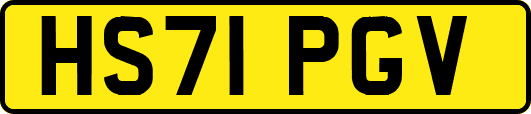 HS71PGV