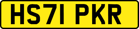 HS71PKR