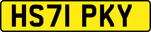 HS71PKY