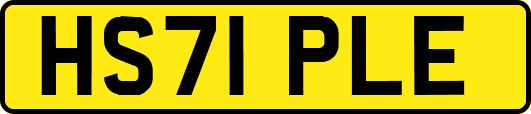 HS71PLE