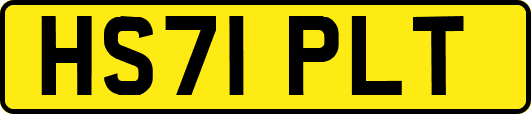 HS71PLT