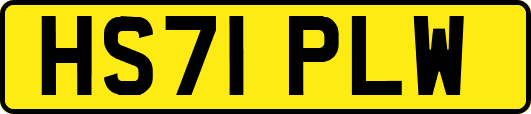 HS71PLW