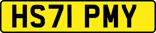 HS71PMY