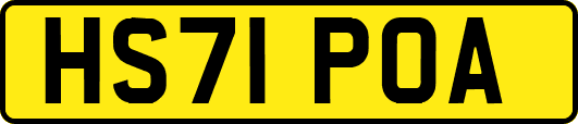 HS71POA