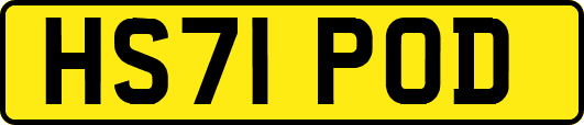 HS71POD
