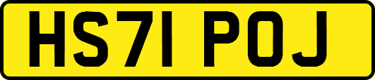 HS71POJ