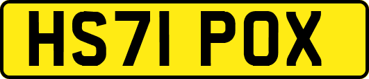 HS71POX