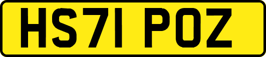 HS71POZ