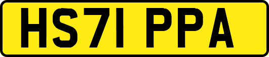 HS71PPA