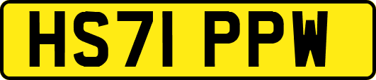HS71PPW