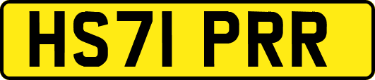HS71PRR