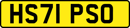 HS71PSO