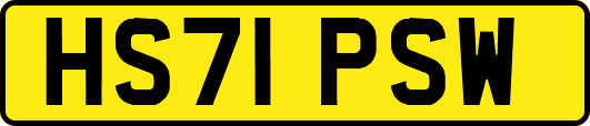 HS71PSW