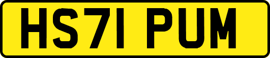 HS71PUM