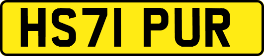 HS71PUR