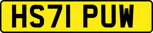 HS71PUW