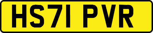 HS71PVR