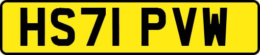 HS71PVW