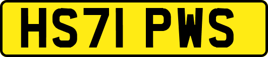 HS71PWS