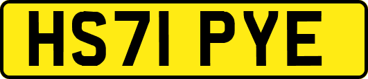HS71PYE