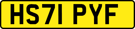 HS71PYF