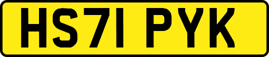 HS71PYK