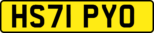 HS71PYO