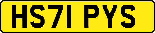 HS71PYS
